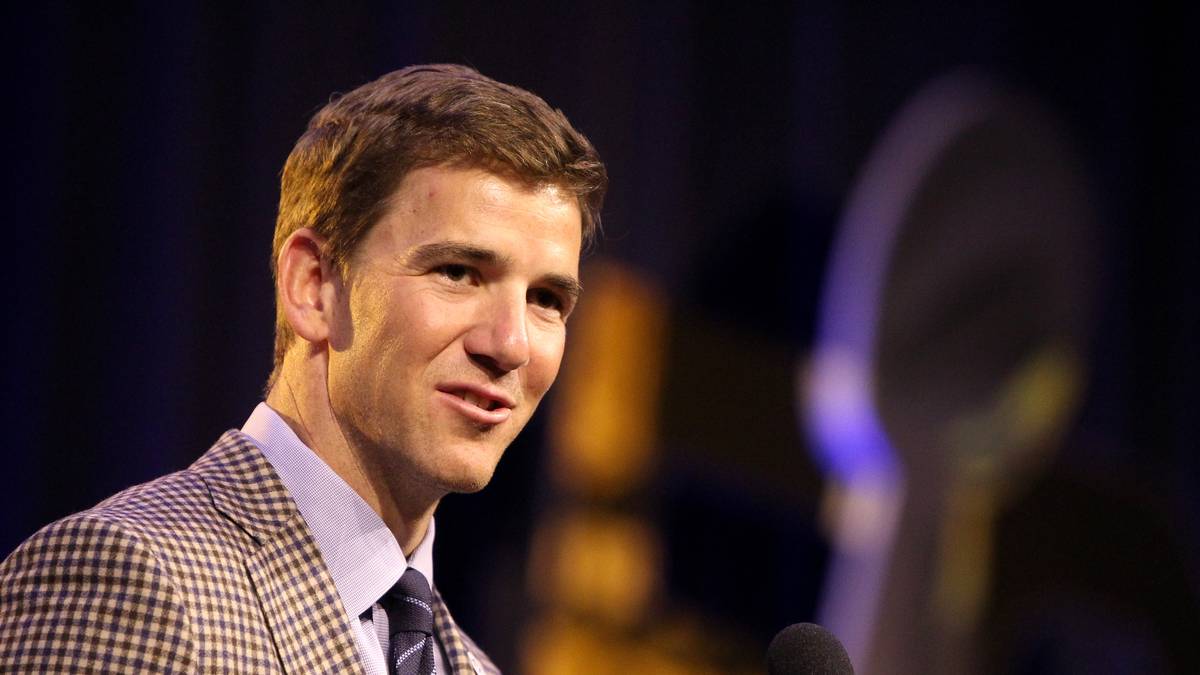 PLATZ 13: Eli Manning (USA), American Football - 39,5 Millionen Euro 