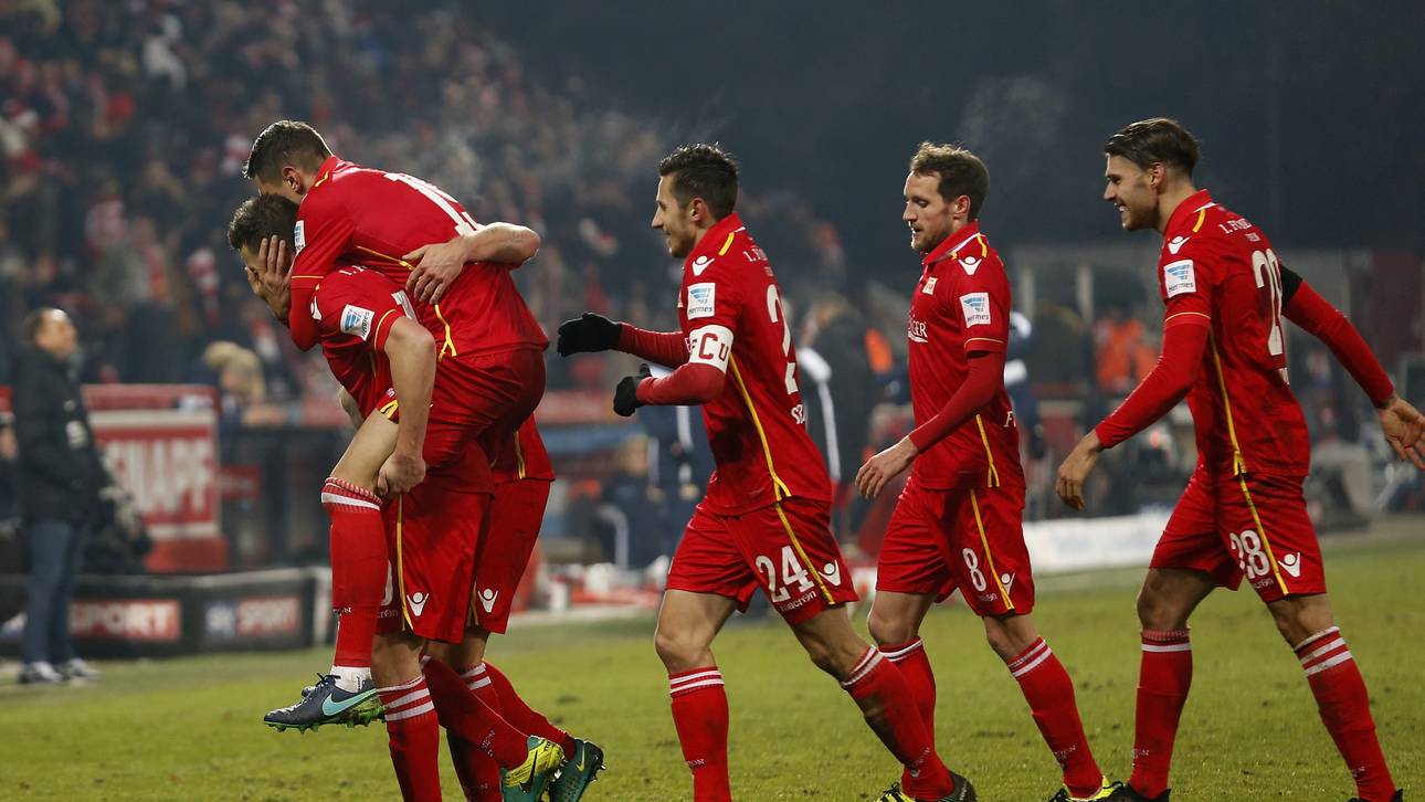 Union winkt Sprung auf Platz zwei