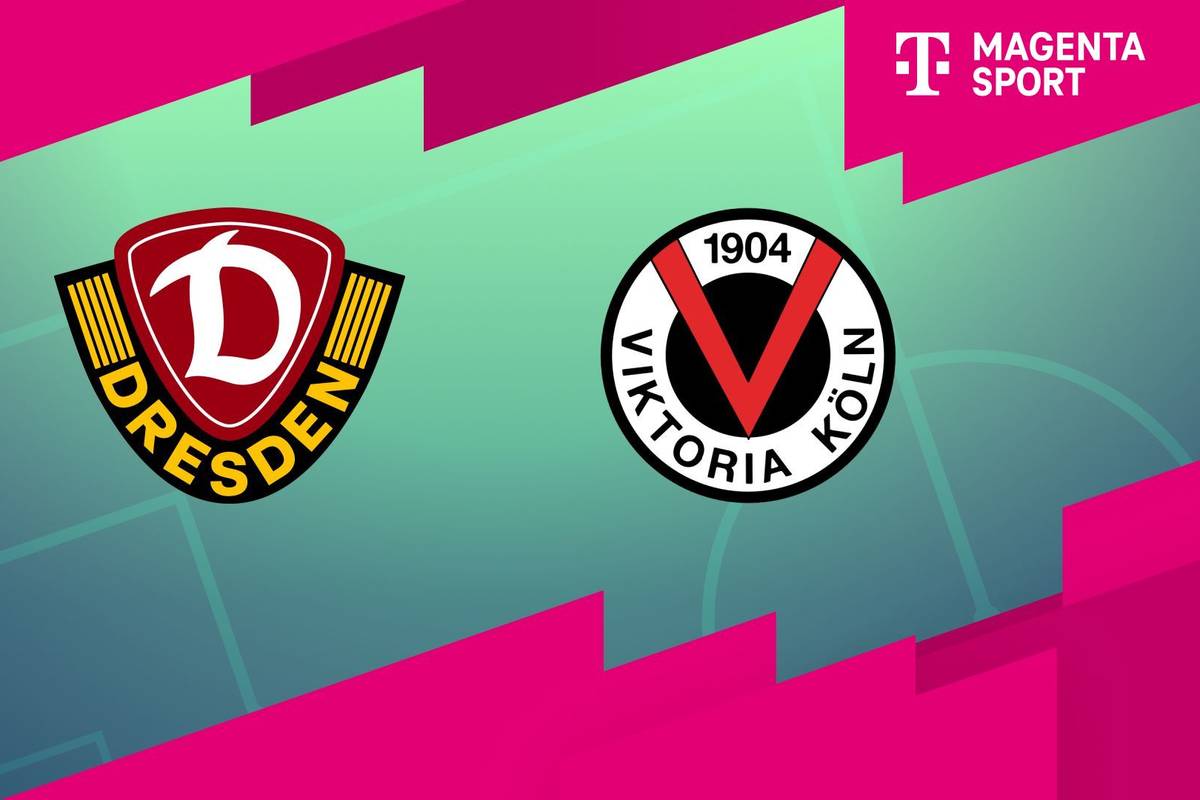 Dynamo Dresden - FC Viktoria Köln (Highlights)
