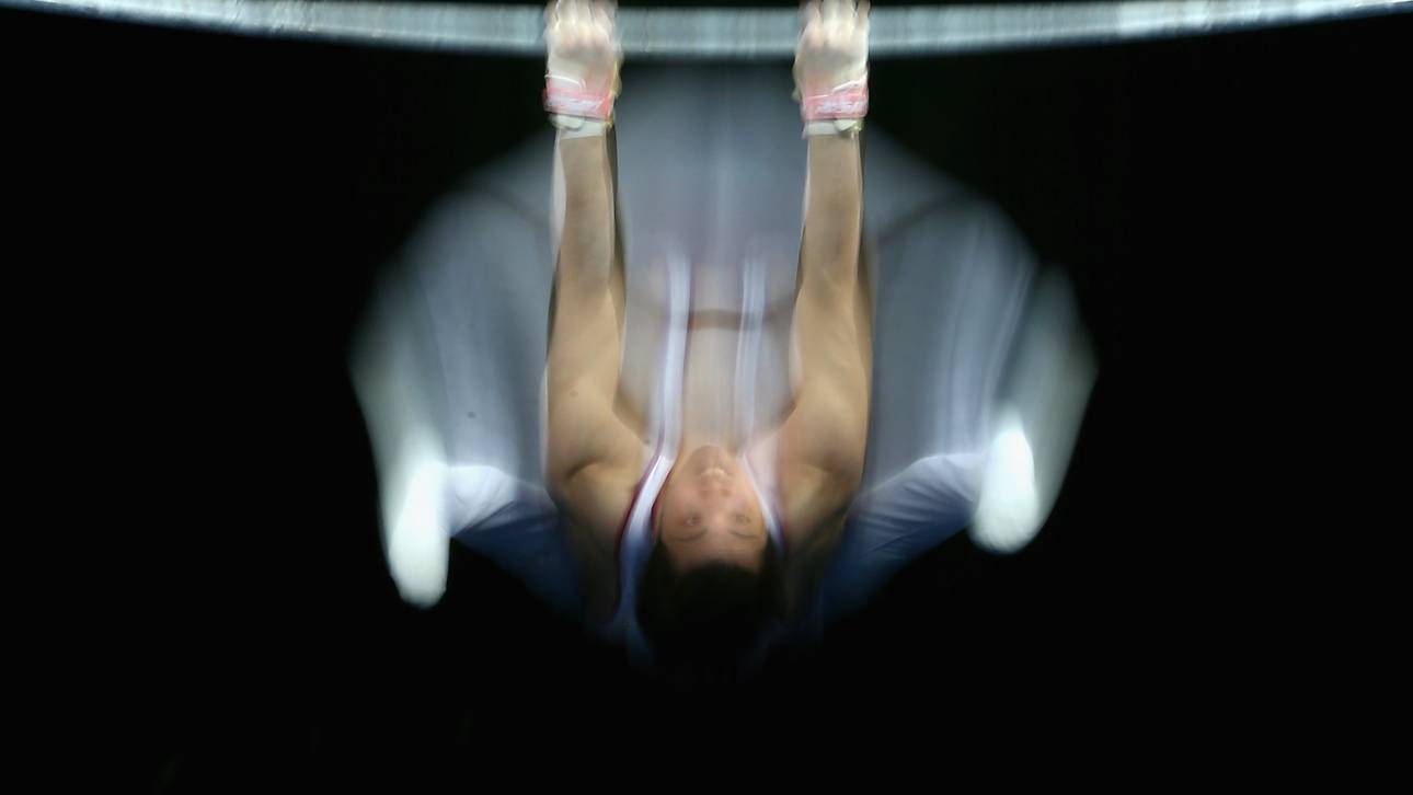 Auch Kunstturner bei Multi-EM