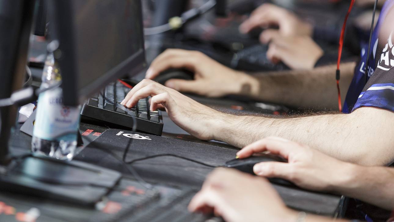 Deutsche eSports-Elite in Duisburg