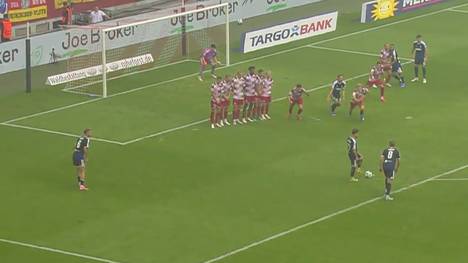 Fortuna Düsseldorf - MSV Duisburg: Tore und Highlights | 3. Liga
