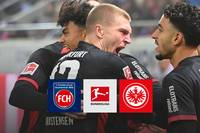 Die Eintracht besticht gegen Heidenheim einmal mehr mit gnadenloser Effizienz. Omar Marmoush trifft doppelt.