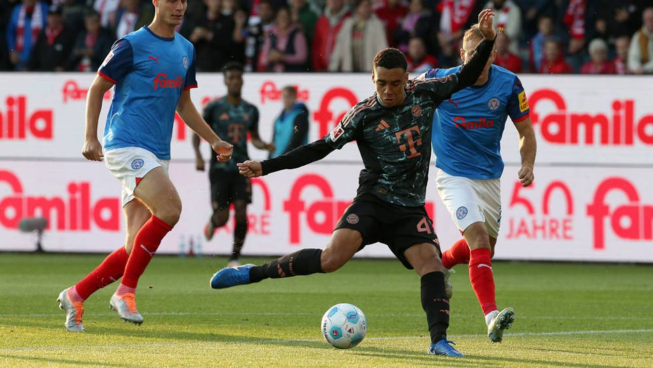 Bayern-Wahnsinn in Kiel