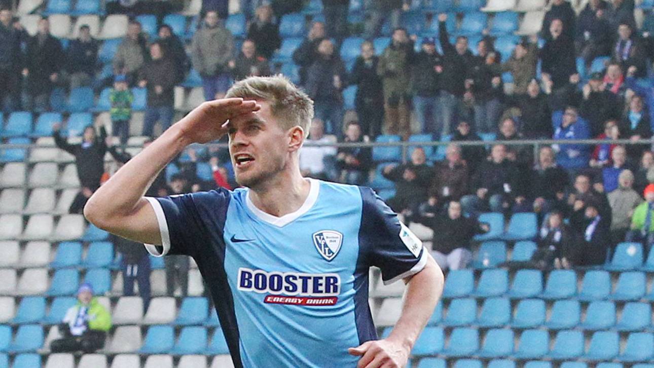 Terodde schießt Bochum zum Sieg