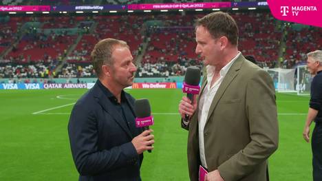 Das DFB-Team hat gegen Costa Rica ein erstes Endspiel bei der WM. Hansi Flick überraschte mit seiner Aufstellung und erklärte seine Entscheidung im Interview mit Magenta. 
