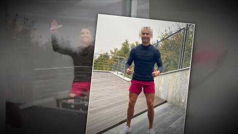 Die Champions League ist ohne Cristiano Ronaldo gestartet. Der Juve-Star befindet sich in Quarantäne und musss sich anders beschäftigen.