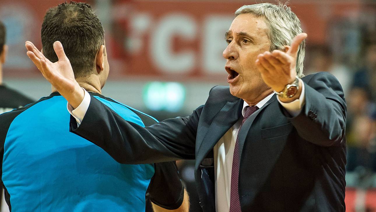 Wegen Referees: Pesic denkt an Rücktritt