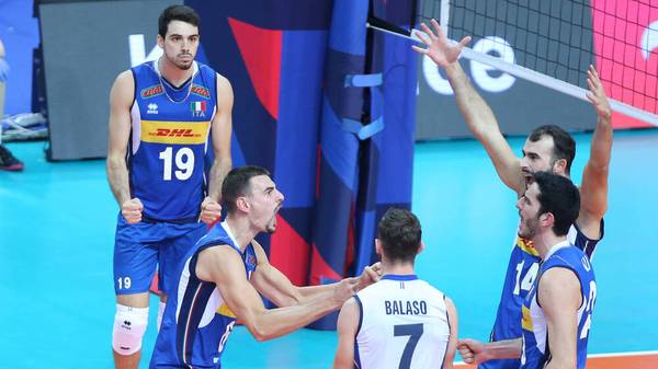 Italien triumphiert bei Volleyball-EM