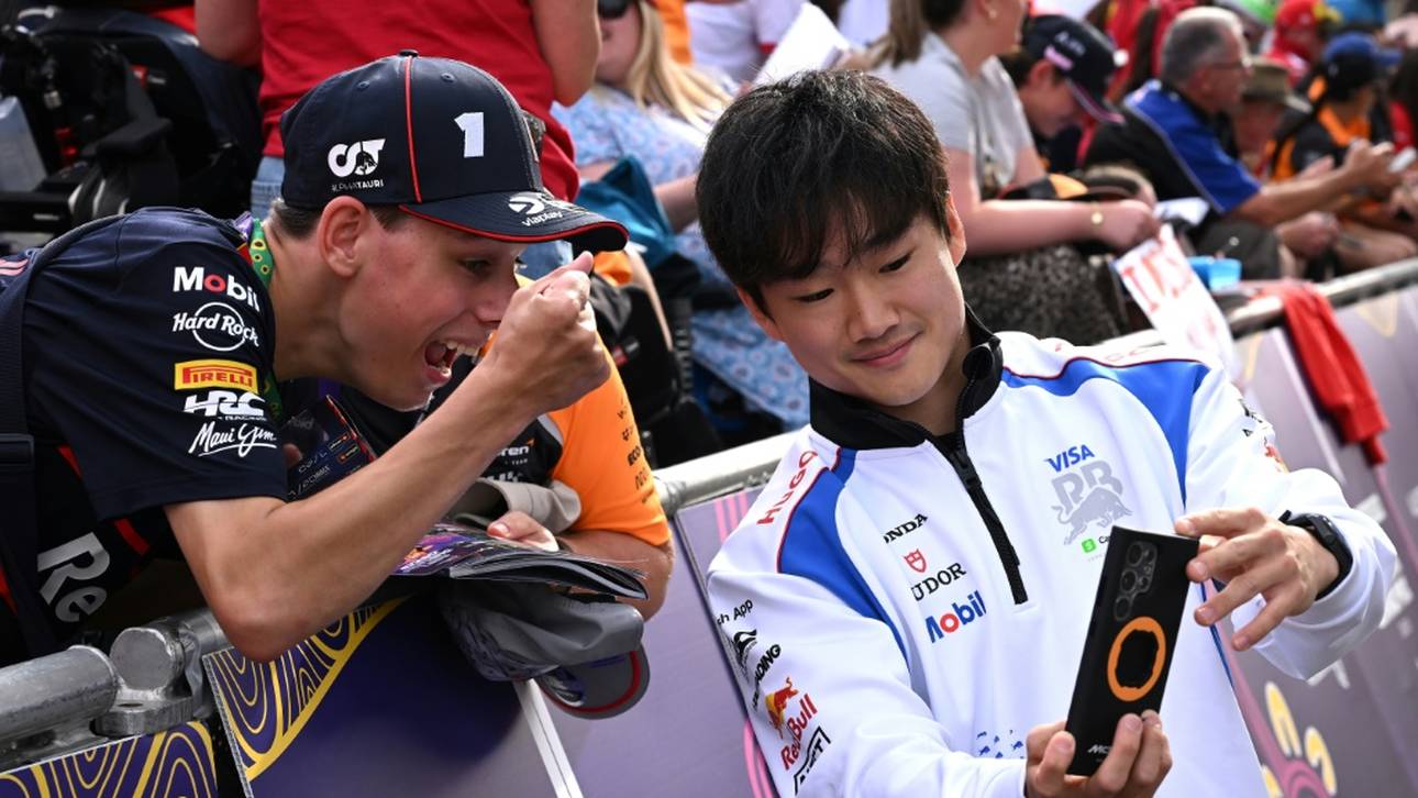 Nach Spontan-Aufstieg: Tsunoda will in Japan aufs Podest