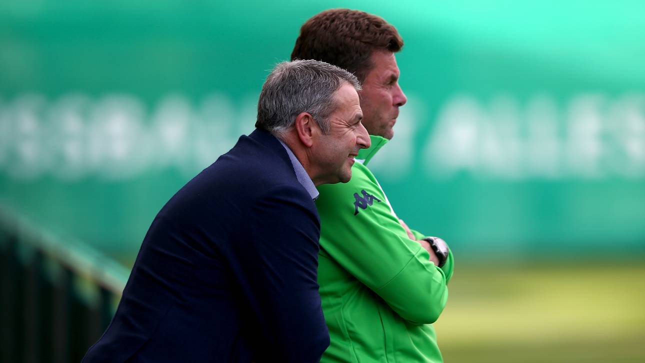 Allofs: Umbruch statt Trainerwechsel