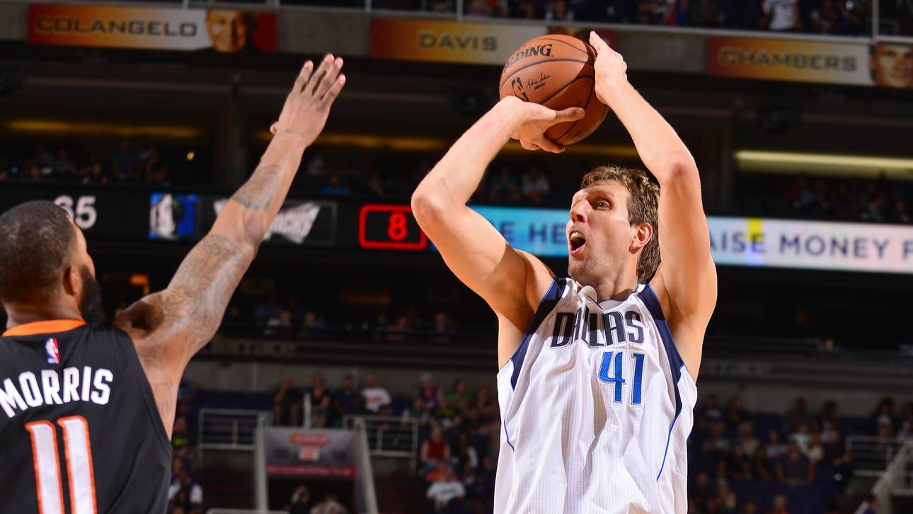 Nowitzkis Mavericks mit Traumstart