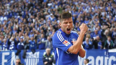 Klaas-Jan Huntelaar steht noch bis 2017 bei Schalke 04 unter Vertrag
