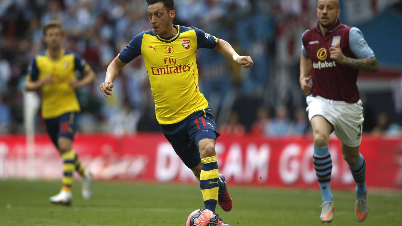 Özil: „Mein härtestes Jahr“