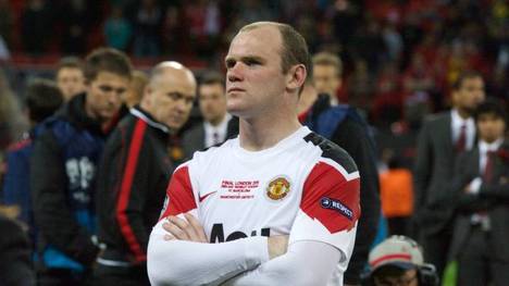Wayne Rooney musste im Jahr 2009 und im Jahr 2011 bittere Niederlagen im Champions-League-Finale gegen den FC Barcelona hinnehmen