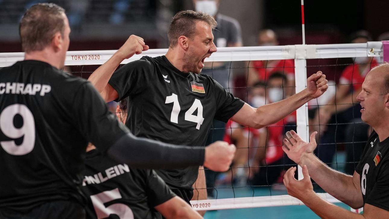 Sitzvolleyballer für Paralympics qualifiziert