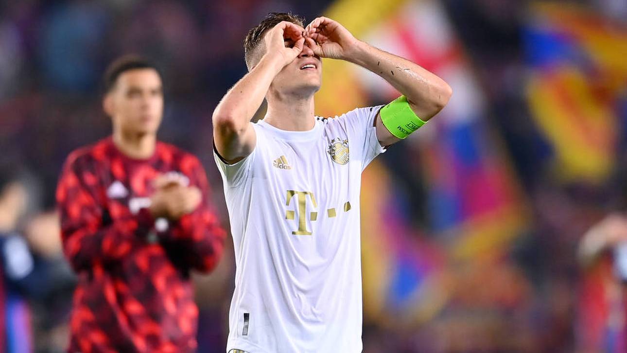 Barcas Liebe heißt Kimmich