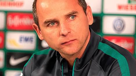 Viktor Skripnik übernahm im Oktober das Traineramt beim SV Werder Bremen