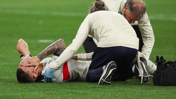 "Sieht nicht gut aus": Verletzungsdrama um Ex-Bayern-Star