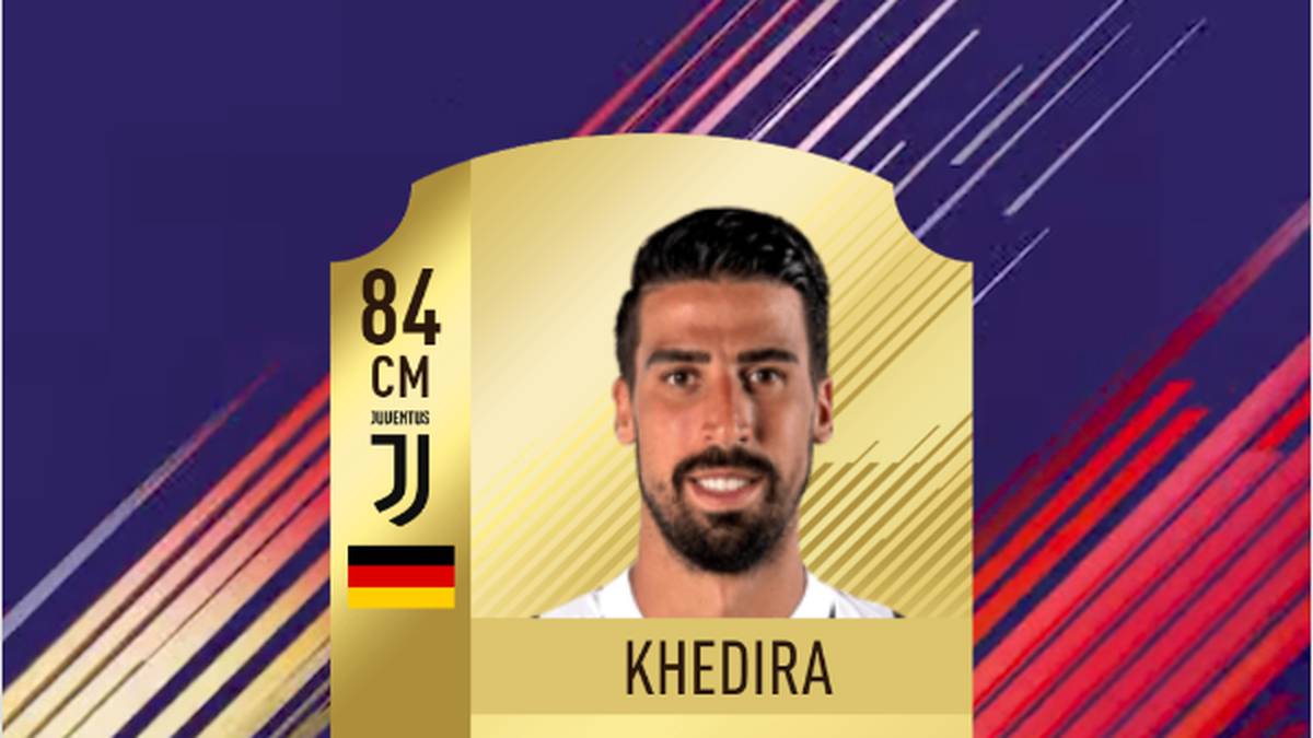 Sami Khedira (Juventus Turin): Profitiert von seiner Erfahrung. Gäbe es bei FIFA einen Wert für Führungsqualitäten, Khedira würde Messi und Ronaldo Konkurrenz machen