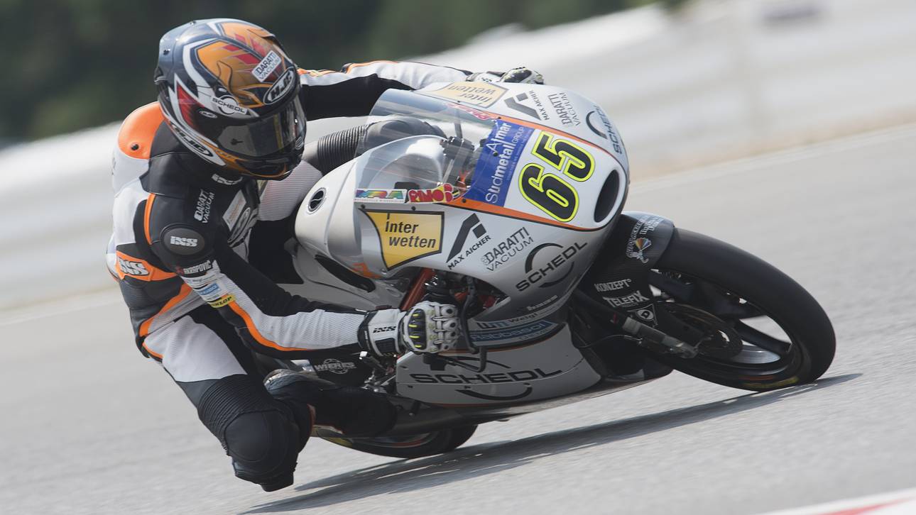 Moto3: Öttl fährt in die Punkte