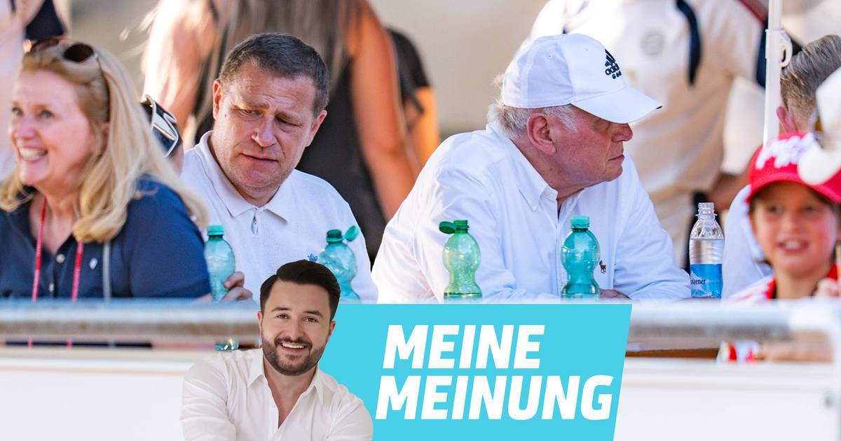 Das ist ein Geschenk an Max Eberl - der SPORT1-Kommentar