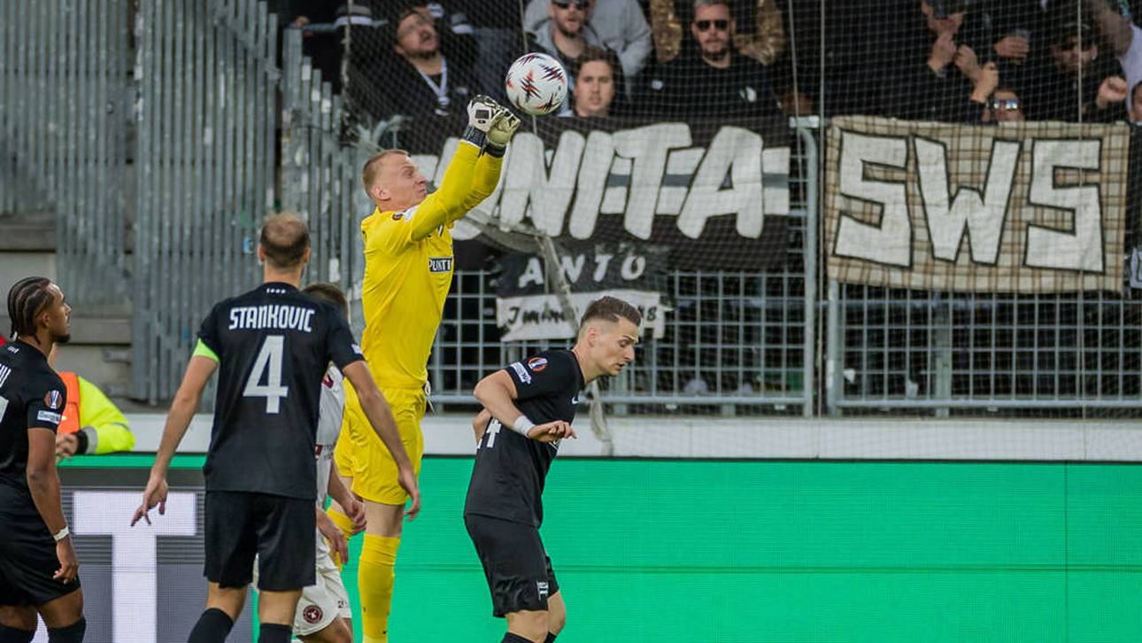 Ex-Hertha-Keeper leitet EL-Pleite ein