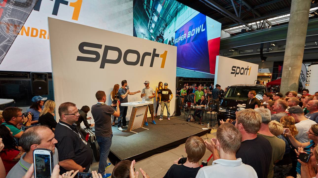 Tuning-Stars beim SPORT1 Trackday