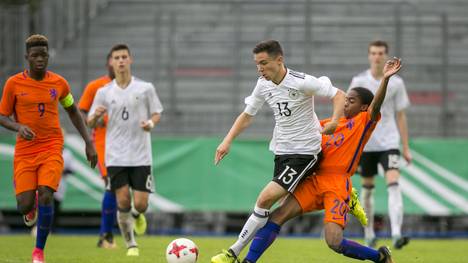 U17 Germany v U17 Netherlands - Four Nations Tournament