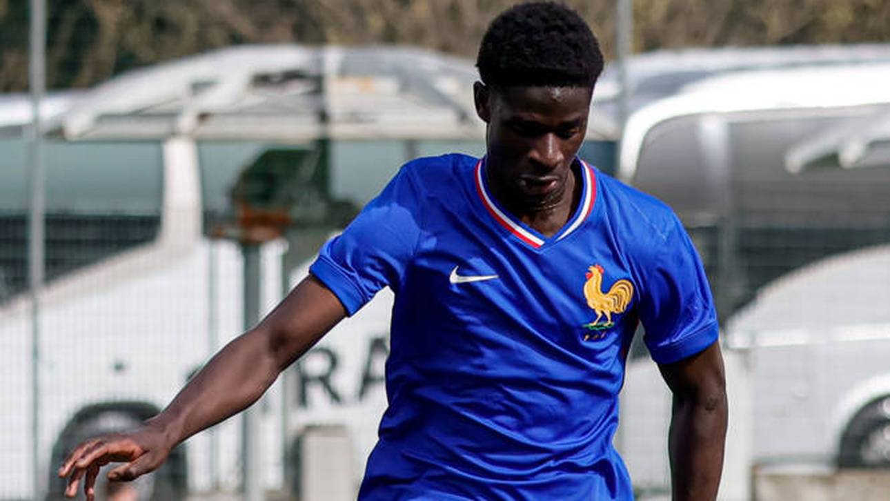 Joane Gadou ist französischer Nachwuchsnationalspieler