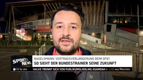 Wie sieht die Zukunft von Julian Nagelsmann aus? SPORT1-Chefreporter Stefan Kumberger gibt seine Einschätzung, wie sich der Bundestrainer bezüglich einer neuen Tätigkeit entscheiden könnte.