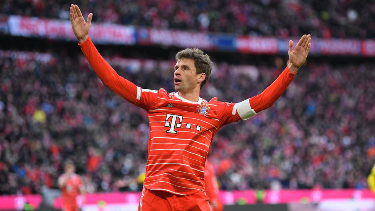 Müller überflügelt Bayern-Legenden