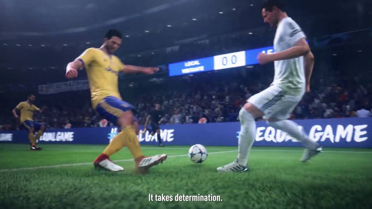 Gerade in Bezug auf die Verteidigung dürfte diese Neuerung großen Anklang bei der Spielerschaft finden. So orientierte sich Electronic Arts bei einer Funktion der Konkurrenz von Pro Evolution Soccer und führt in FIFA 19 einen Marker für die zweite Spielfigur ein. Dieser Marker zeigt auf, welcher Spieler mit dem Tastendruck für die KI-Verteidigung den Gegner angeht