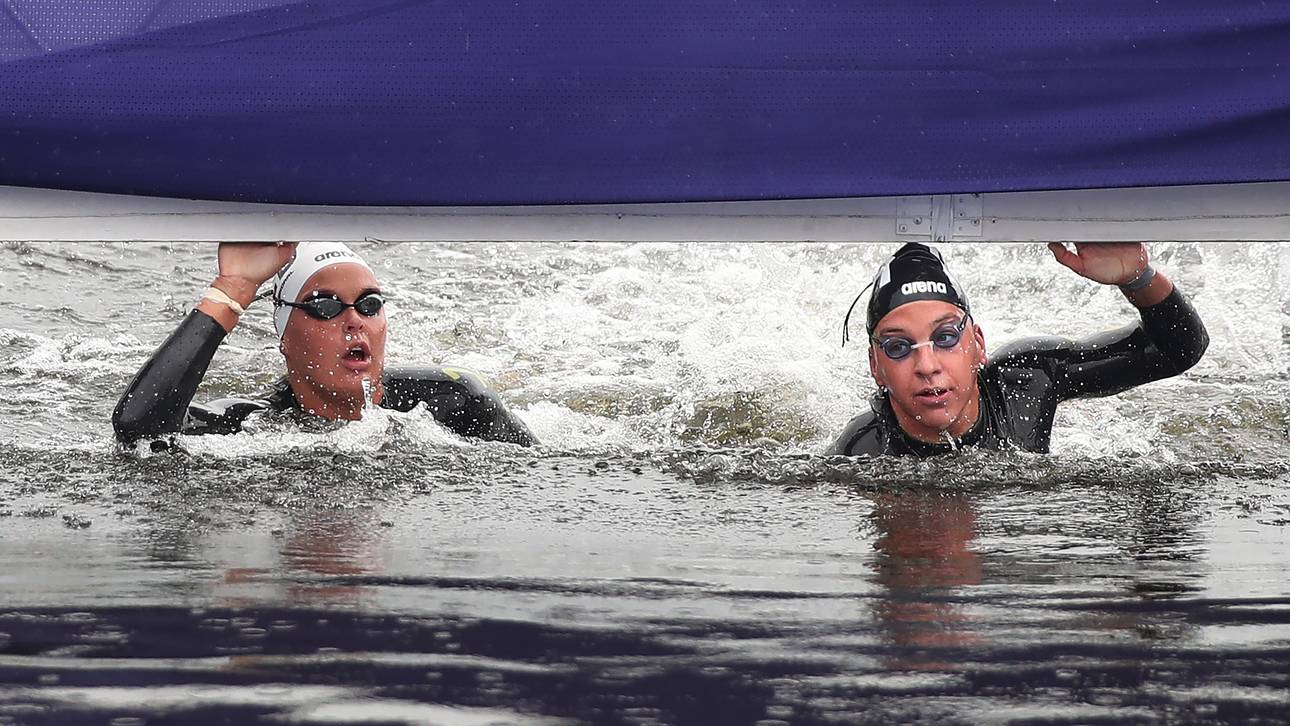 Trotz Panne: Silber für Topfavoritin