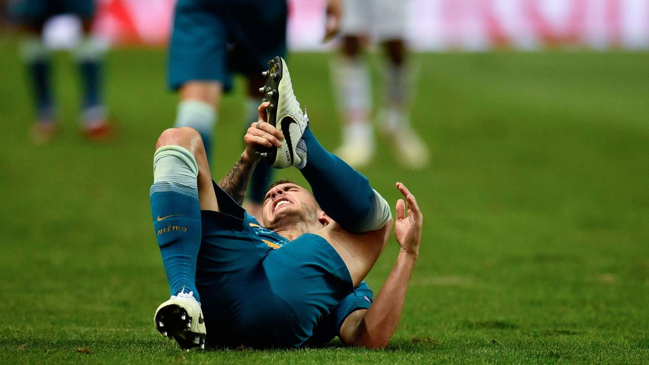 Sport-Tag: Hernandez zur Reha in München