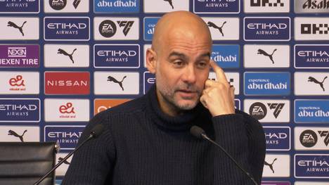 Erling Haaland erzielte bei Man Citys 1:1 gegen Liverpool sein 50. Tor im 48. PL-Spiel. Pep Guardiola war trotz des Unentschiedens sehr zufrieden mit dem Auftritt seiner Mannschaft gegen die Reds.