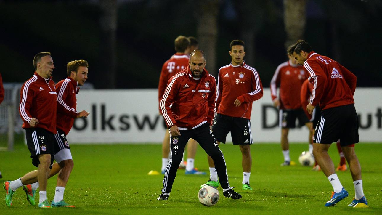 FCB-Trainingslager in Katar