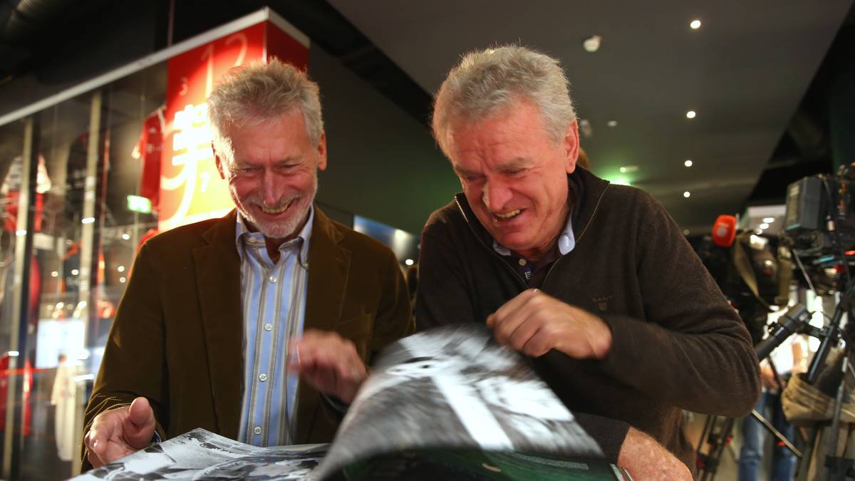 Die "Katze von Anzing" trug später als langjähriger Torwarttrainer der Bayern dazu bei, dass seine Erben das Niveau hielten