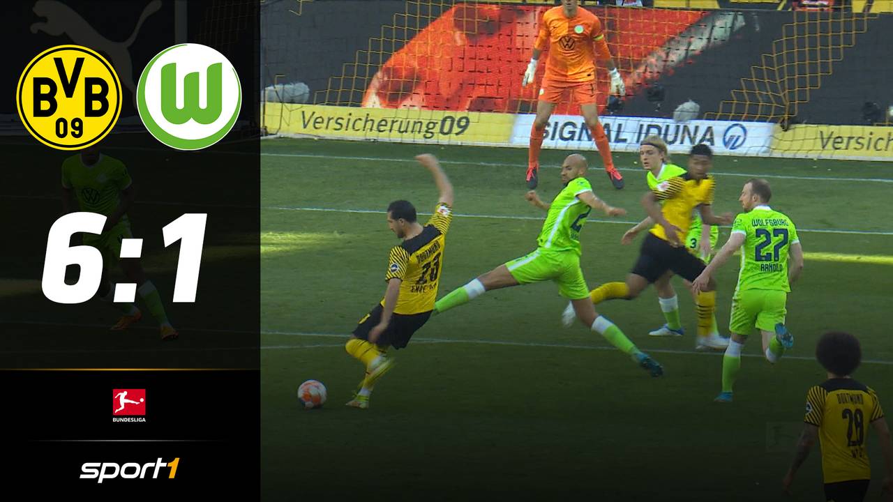 BVB-Gala gegen Wolfsburg