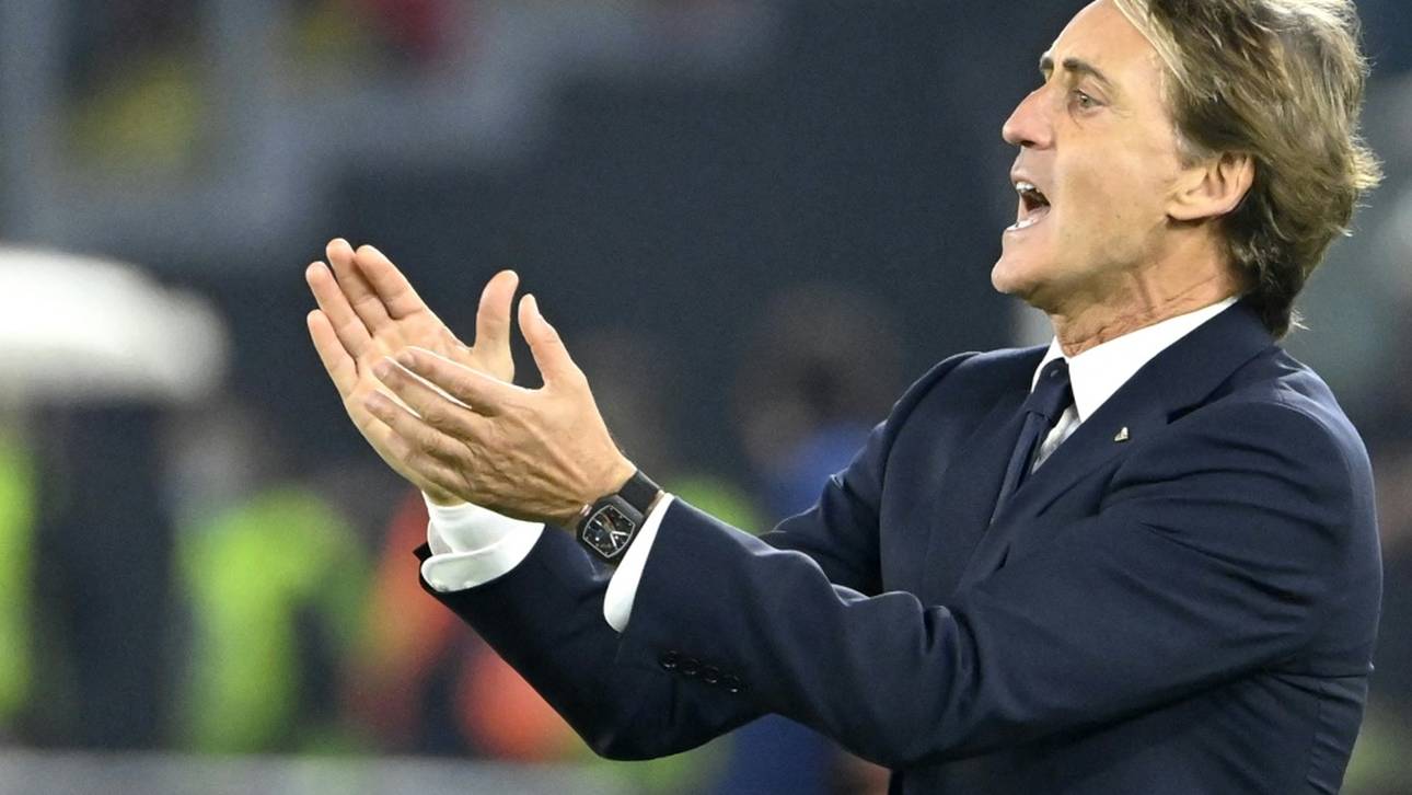 Vor Playoffs: Mancini denkt an WM-Titel