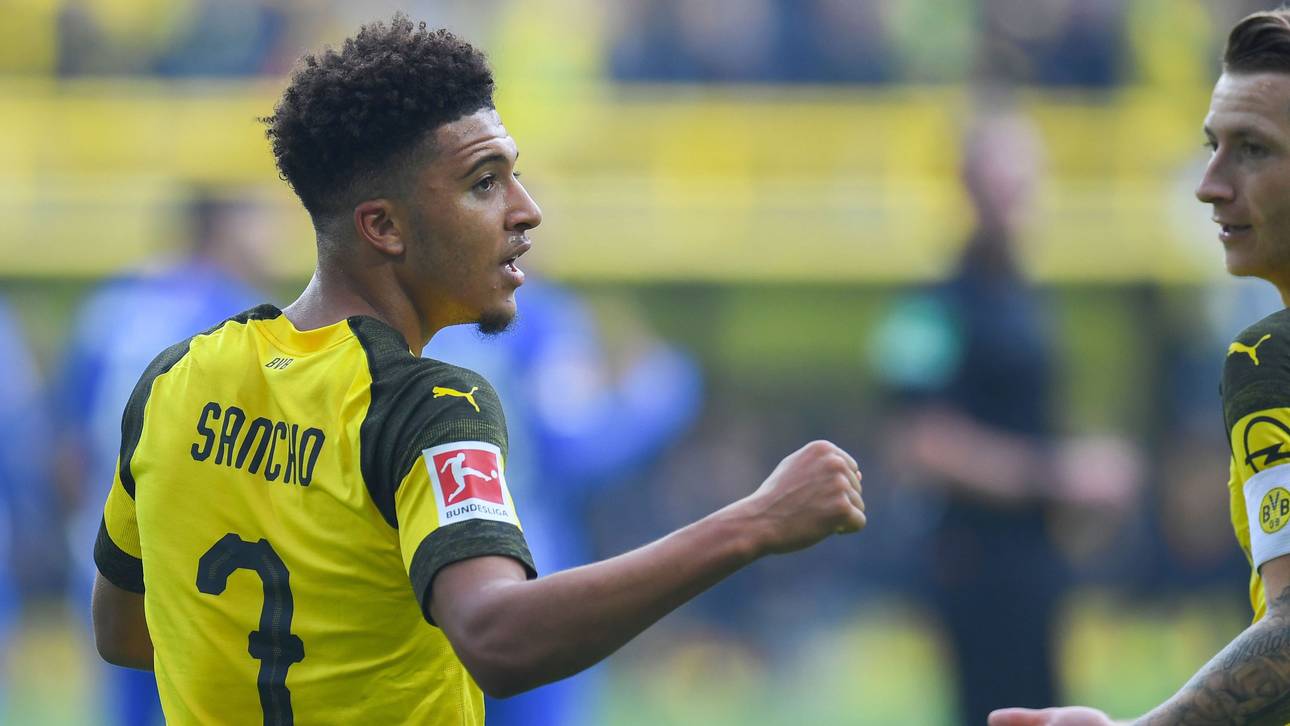 Sancho stellt Bundesliga-Rekord auf