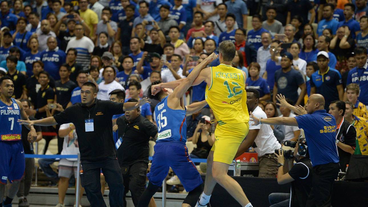 Spieler nach Schlägerei bestraft