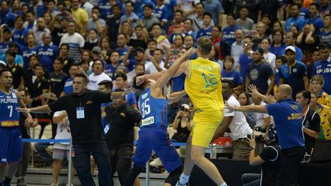 Basketball, WM-Qualifikation: Nach Prügelei zwischen Philippinen und Australien - FIBA verhängt Sperren