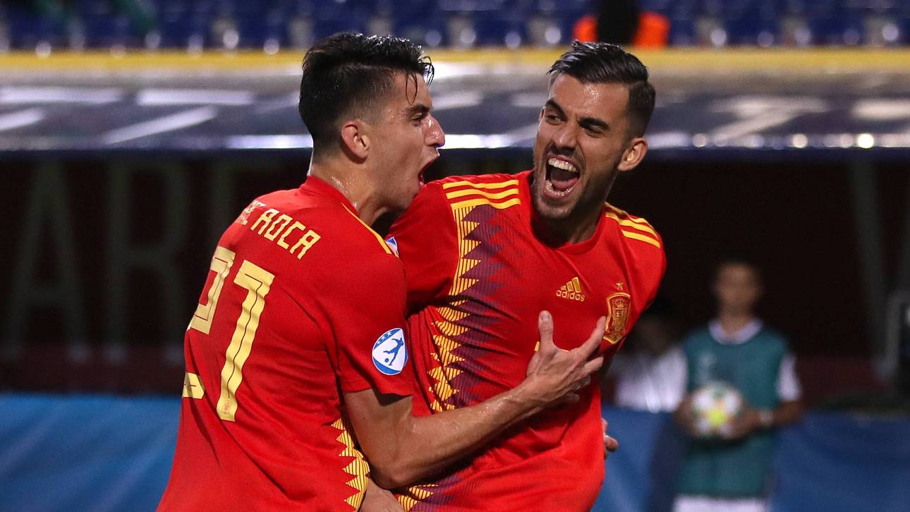 Spanien nach Gala im Halbfinale