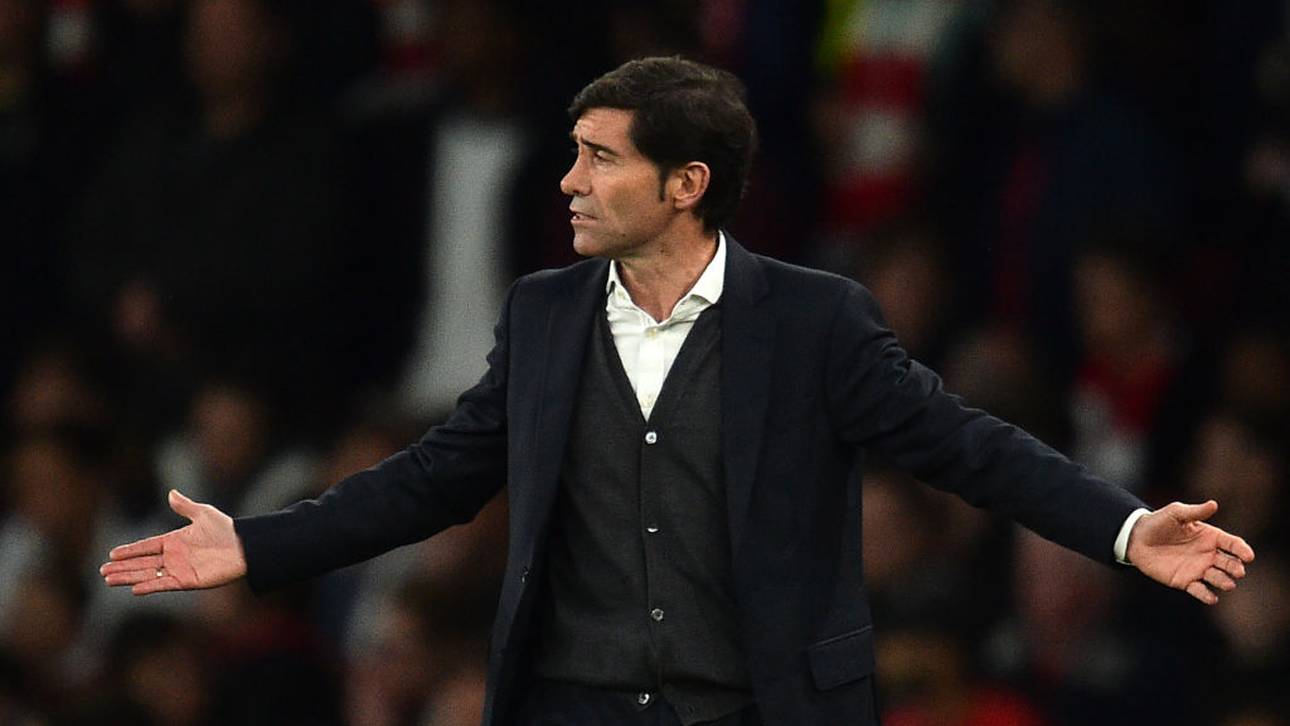 Valencia: Stiller Spieler-Protest