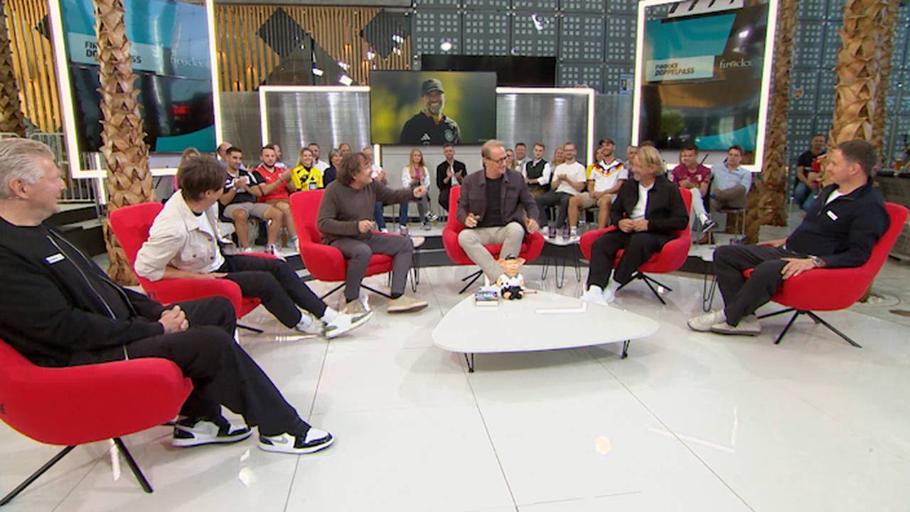 6 Minuten lang schwärmt der ganze Dopa von Klopp | Doppelpass