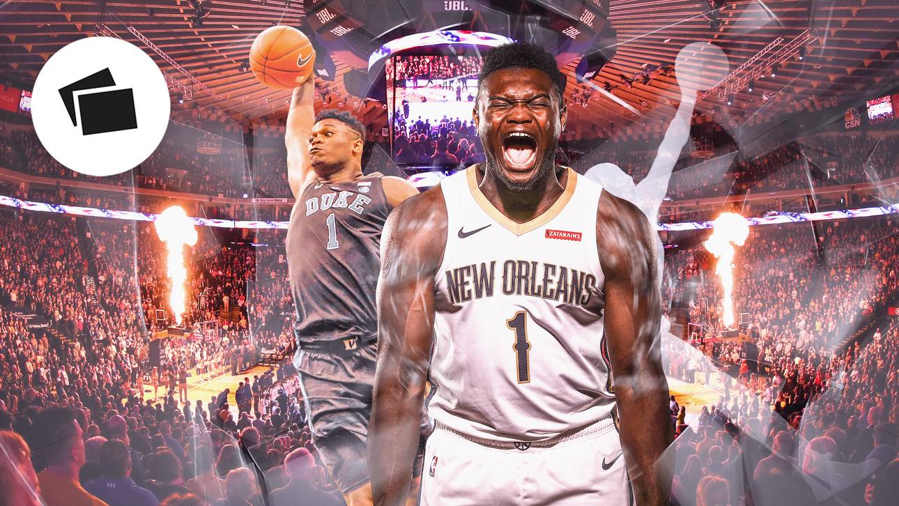 Hype in New Orleans! Das ist Zion