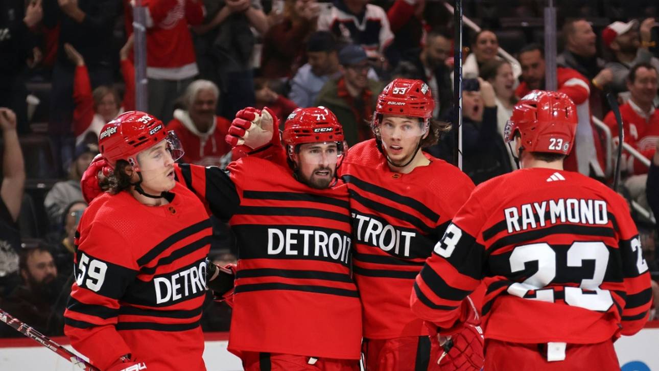 Seider mit Glanzleistung in der NHL