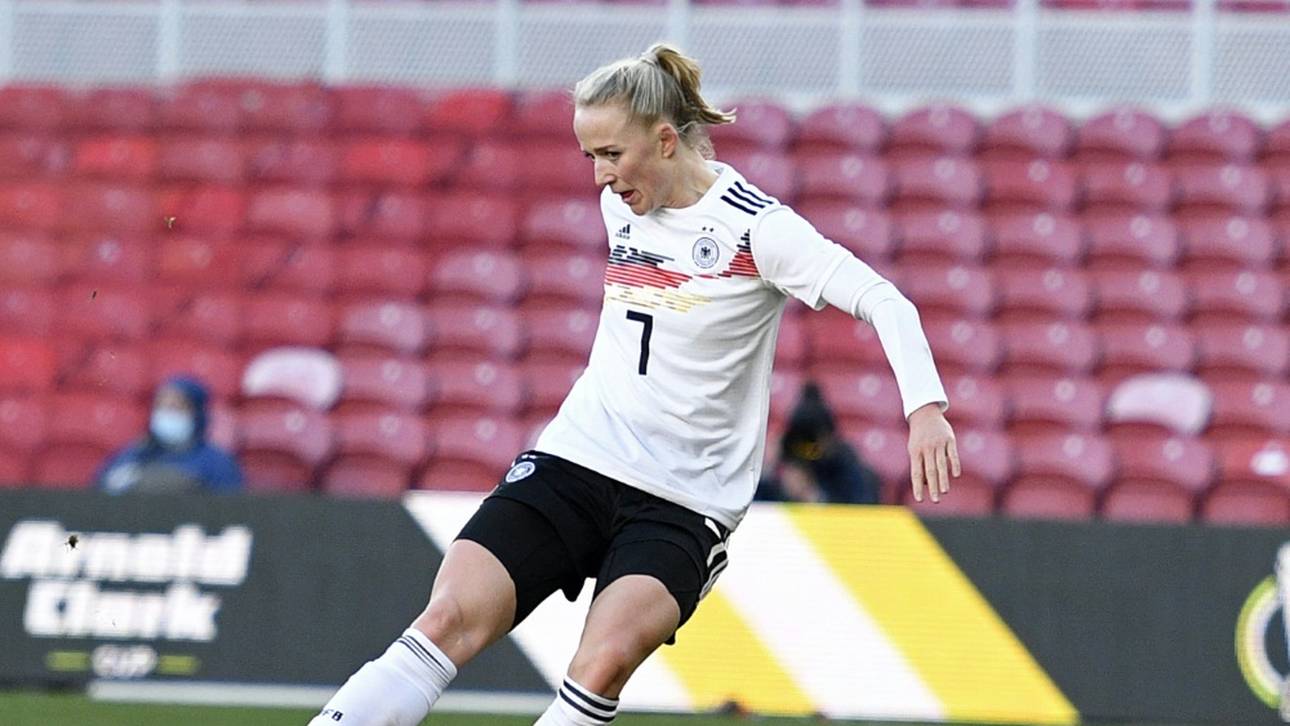 Corona-Schock für DFB-Frauen: Schüller ist positiv