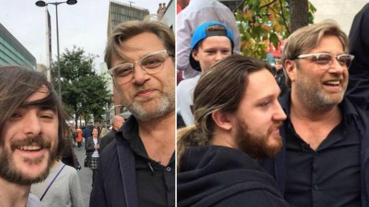 „I wanna be like Jurgen Klopp“